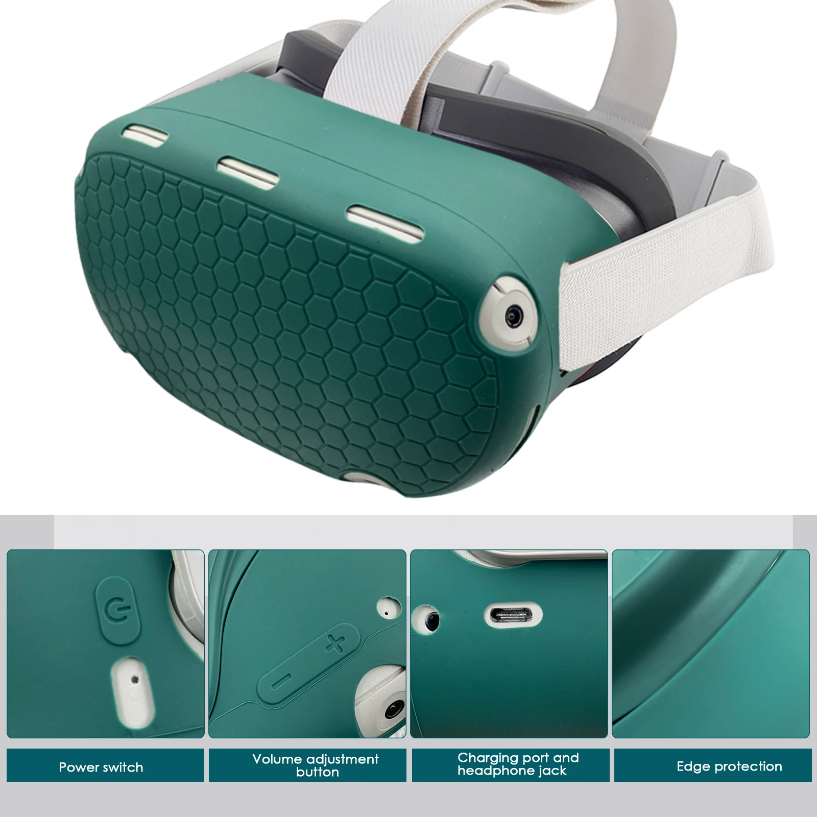 Coque de protection en Silicon - Gaming Accessories Headset avis et prix