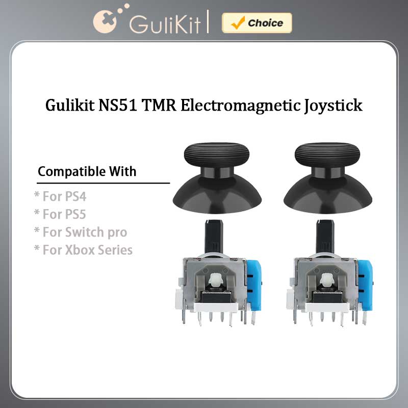 Manette de jeu GuliKit NS51 TM - Gaming Accessories Kit avis et prix