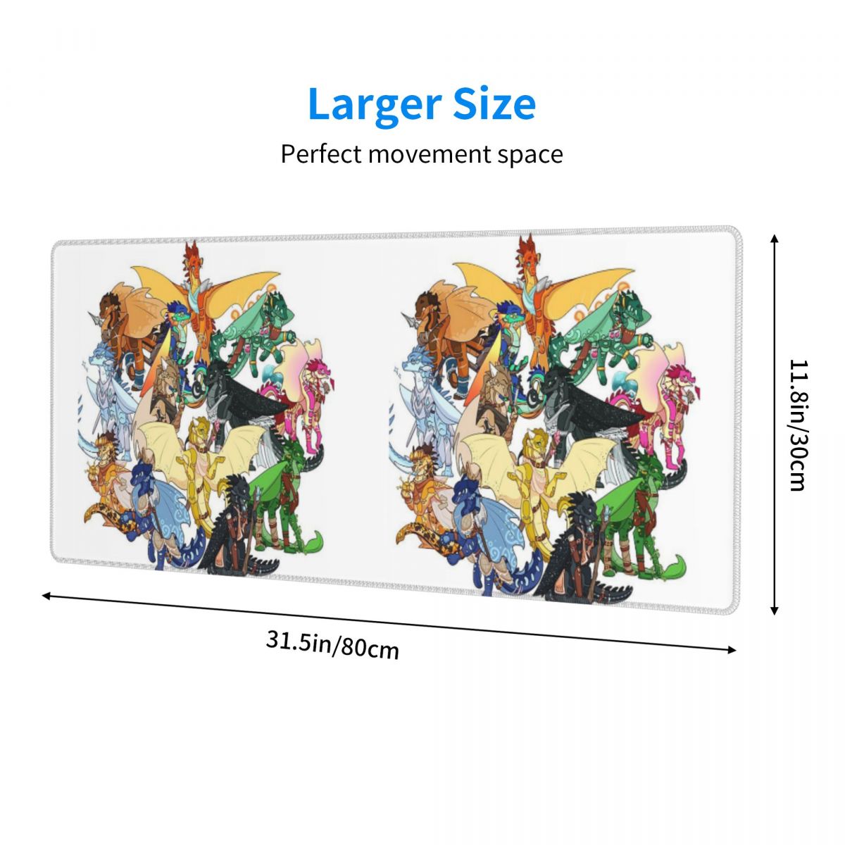 Grand tapis de souris Aile de  - Gaming Accessories For Free Fire avis et prix