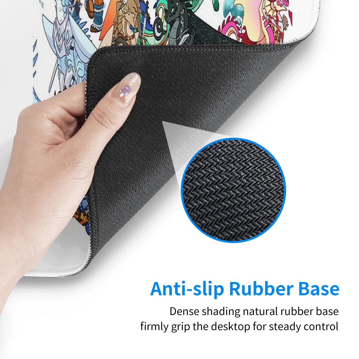 Grand tapis de souris Aile de  - Gaming Accessories For Free Fire avis et prix