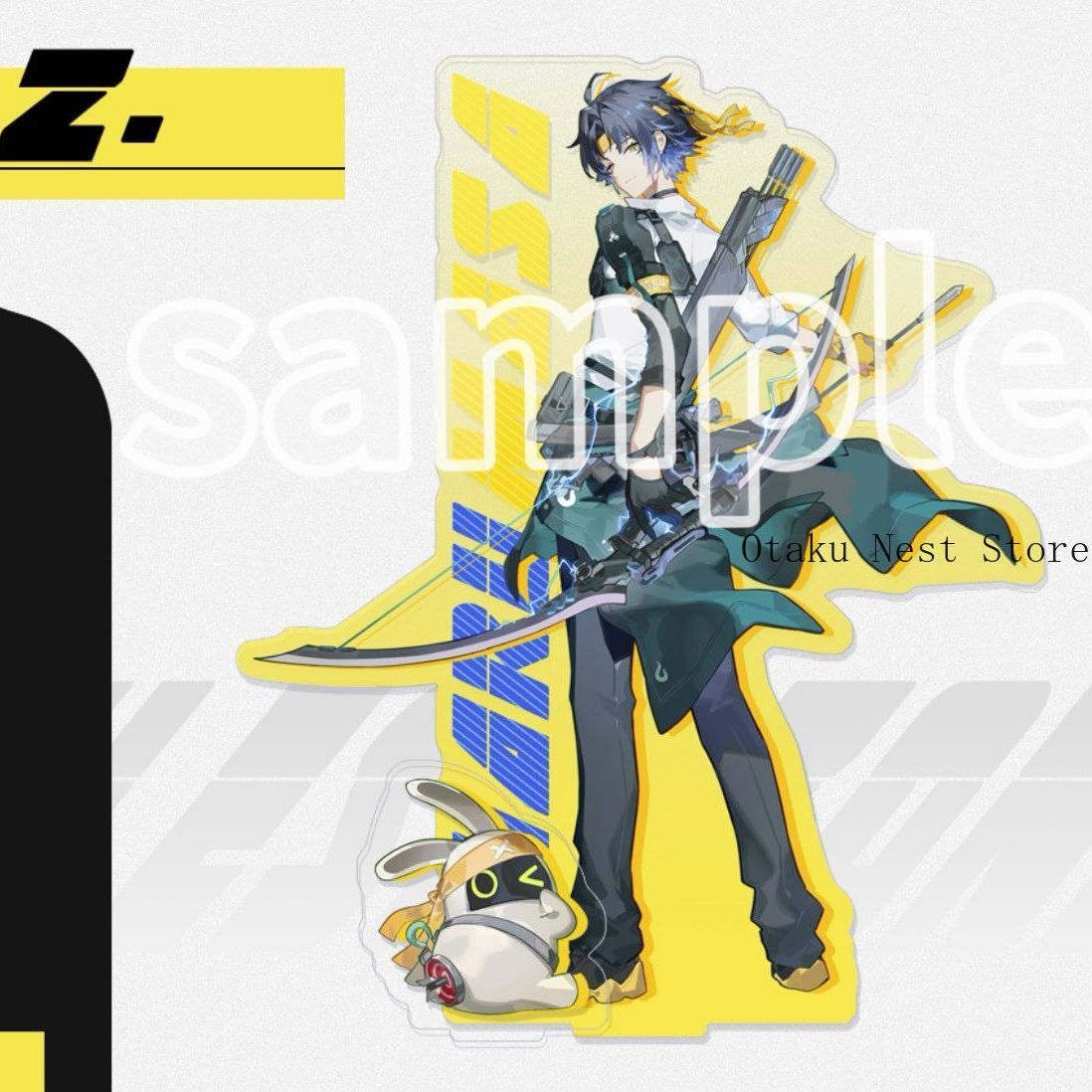 Anime Game Zenless Zone Zero A - Gaming Accessories Anime avis et prix