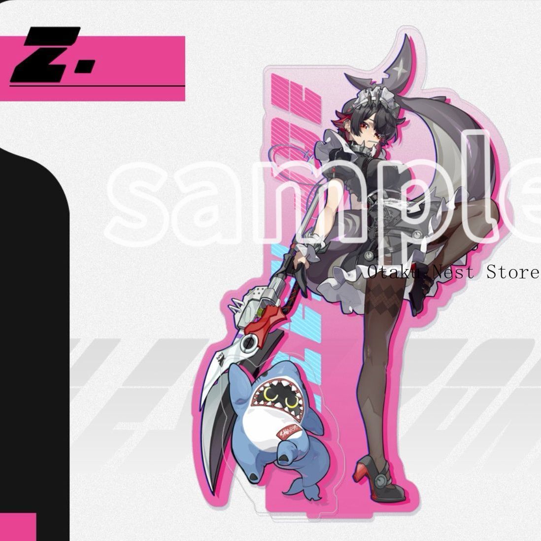 Anime Game Zenless Zone Zero A - Gaming Accessories Anime avis et prix