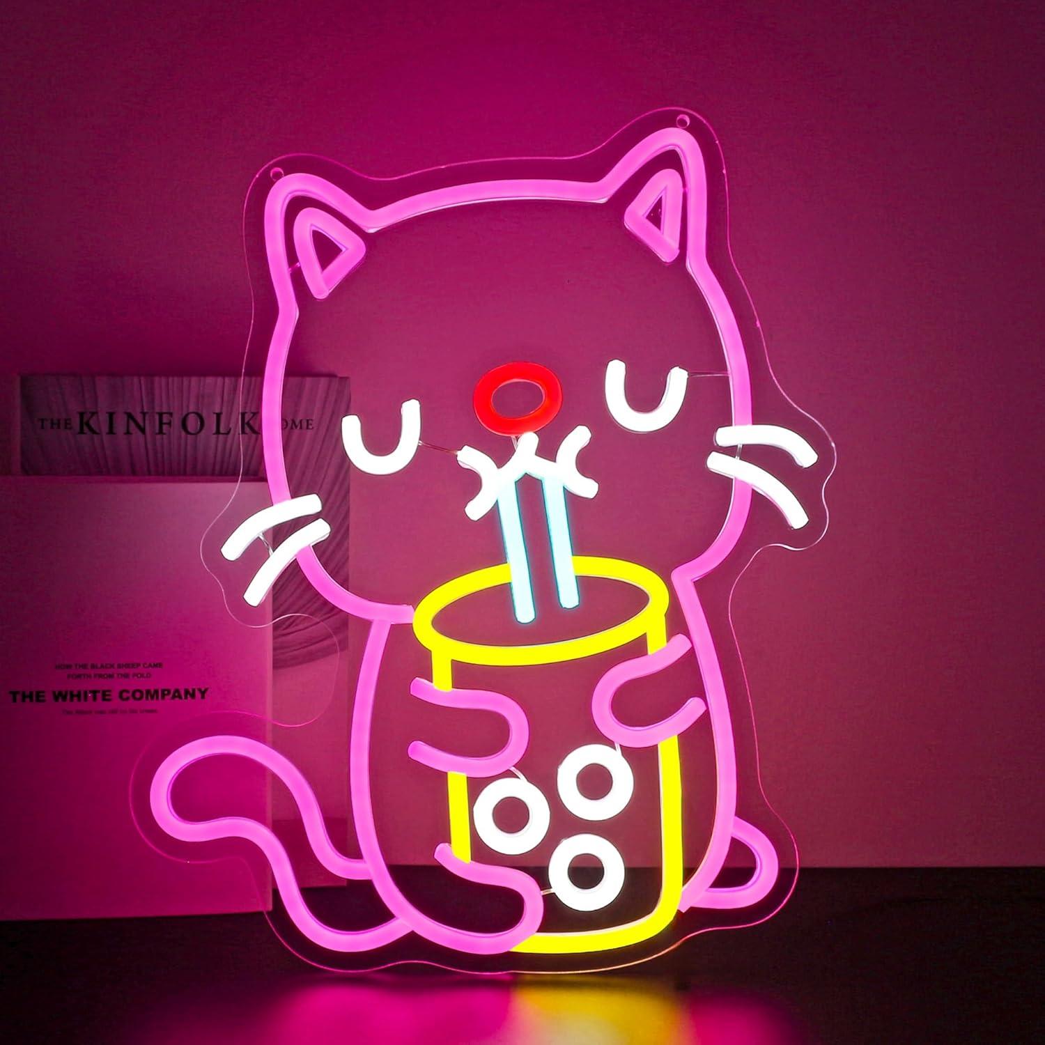 Enseigne néon LED USB à intens - Gaming Accessories Shop avis et prix