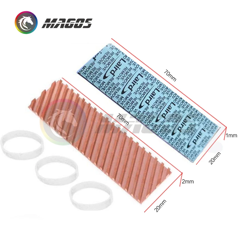 Dissipateur thermique M.2 SSD, - M2 Heatsink Cooler avis et prix
