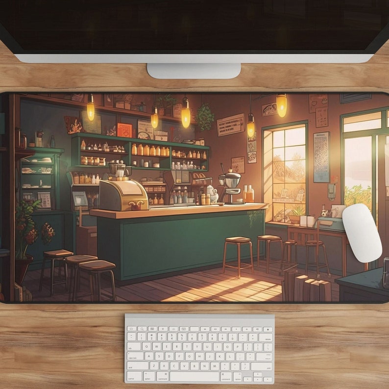 Tapis de bureau de jeu Kawaii  - Gaming Accessories Shop avis et prix