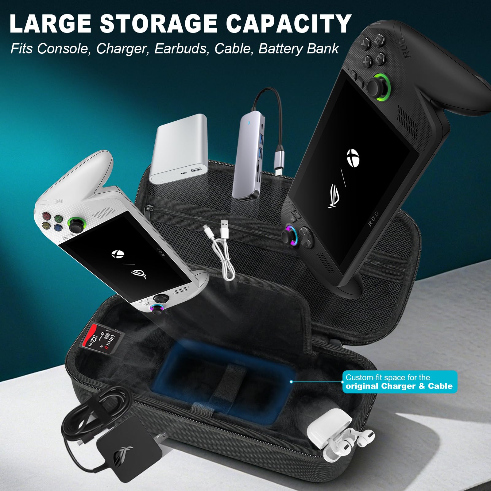 Étui de transport de grande ca - Gaming Handheld Accessories avis et prix