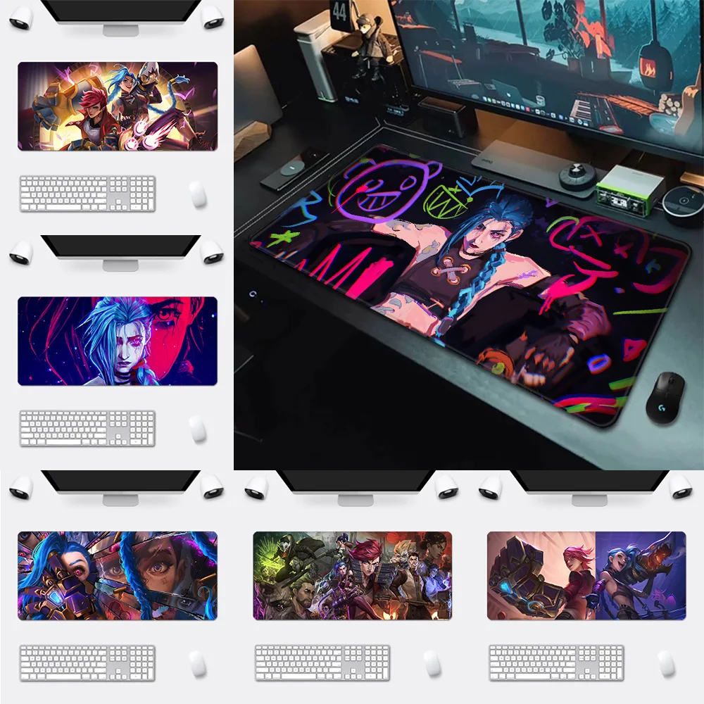 Arcanes Graffiti Jinxs Ekko Mo - Jinx Gaming Accessories avis et prix