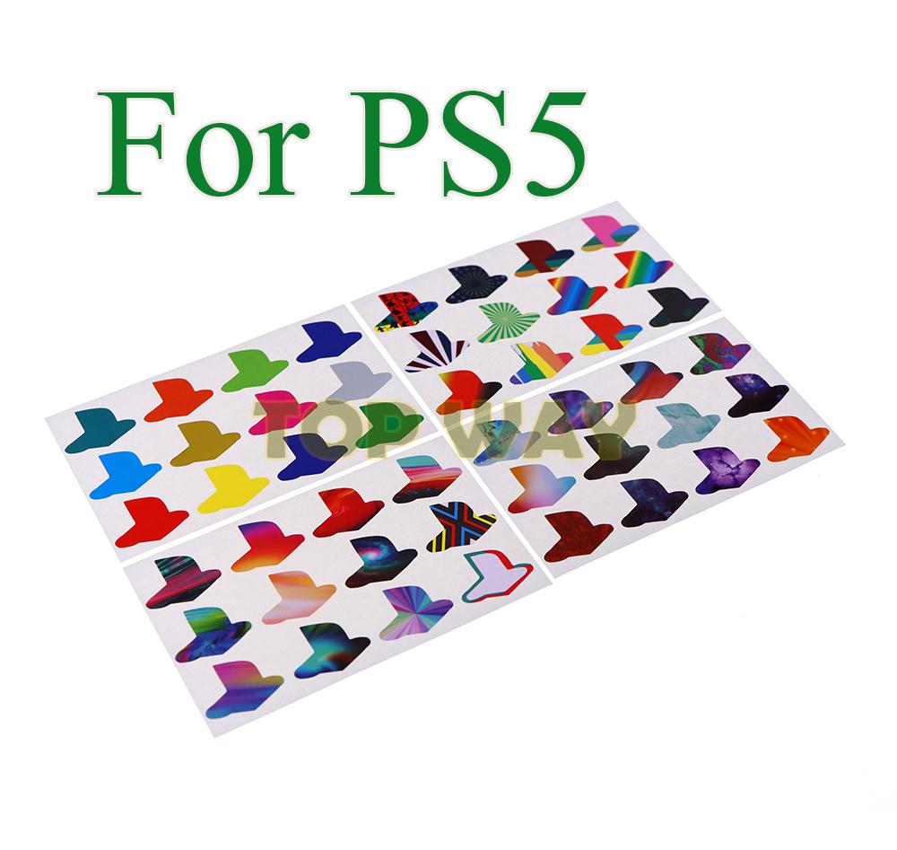 Lot de 12 autocollants colorés - Gaming Handheld Accessories avis et prix