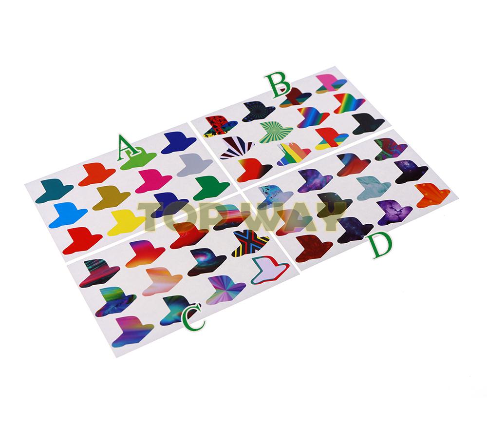 Lot de 12 autocollants colorés - Gaming Handheld Accessories avis et prix