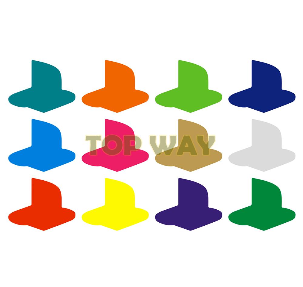 Lot de 12 autocollants colorés - Gaming Handheld Accessories avis et prix