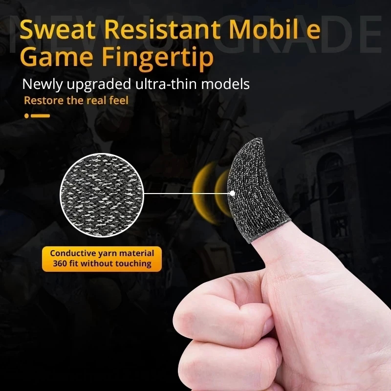 Manchon de doigt de jeu respir - Gaming Accessories Kit avis et prix