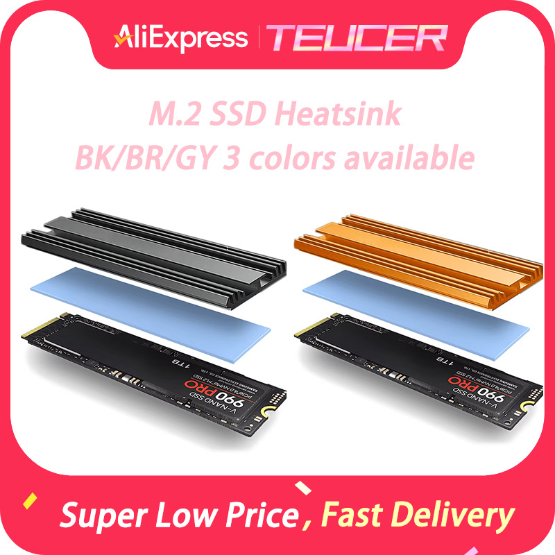 TEUCER M2 2280 Disque dur à se - M2 Heatsink Cooler avis et prix
