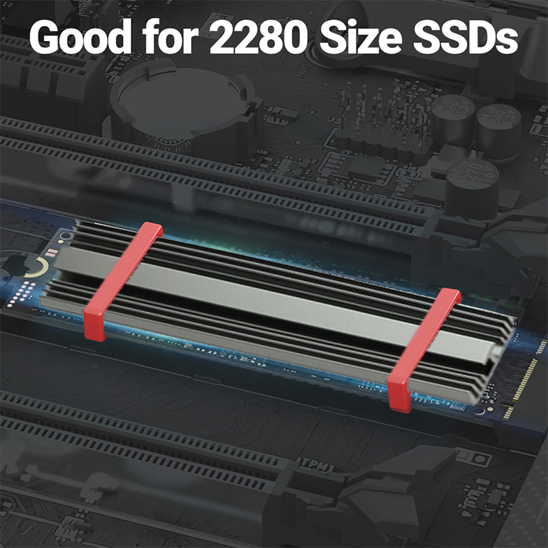 TEUCER M2 2280 Disque dur à se - M2 Heatsink Cooler avis et prix