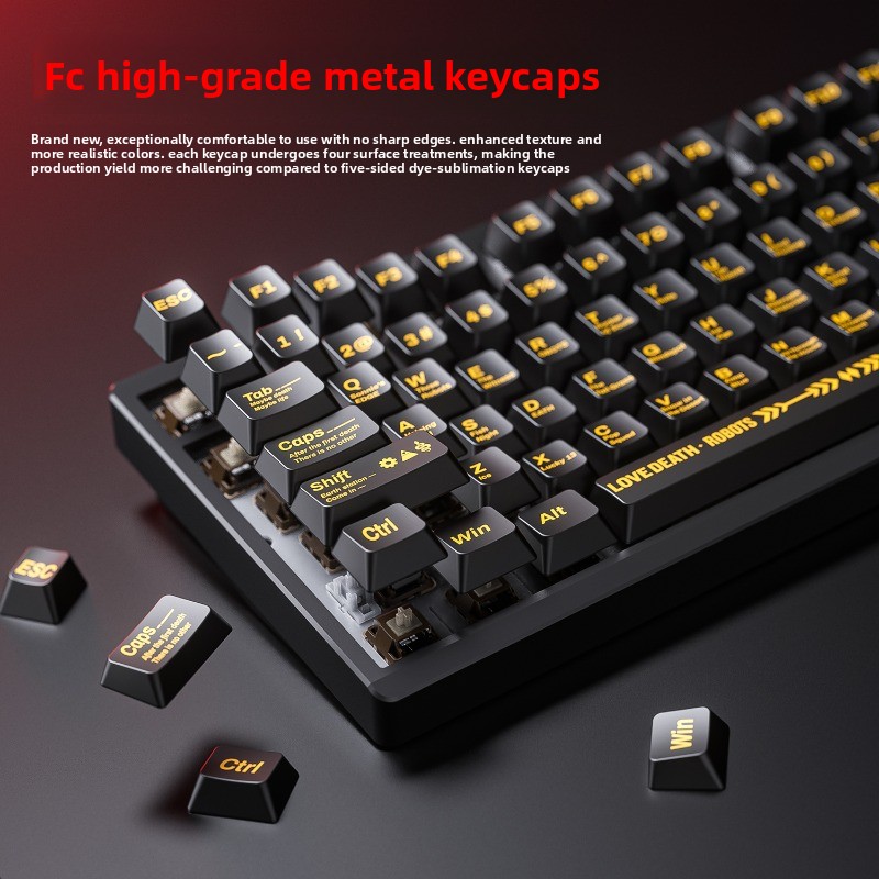 AULA FIRE 100 clavier mécaniqu - Gaming Accessories For Free Fire avis et prix