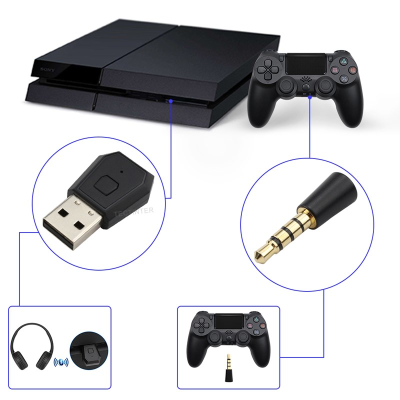 Récepteur adaptateur sans fil  - Gaming Accessories Headset avis et prix
