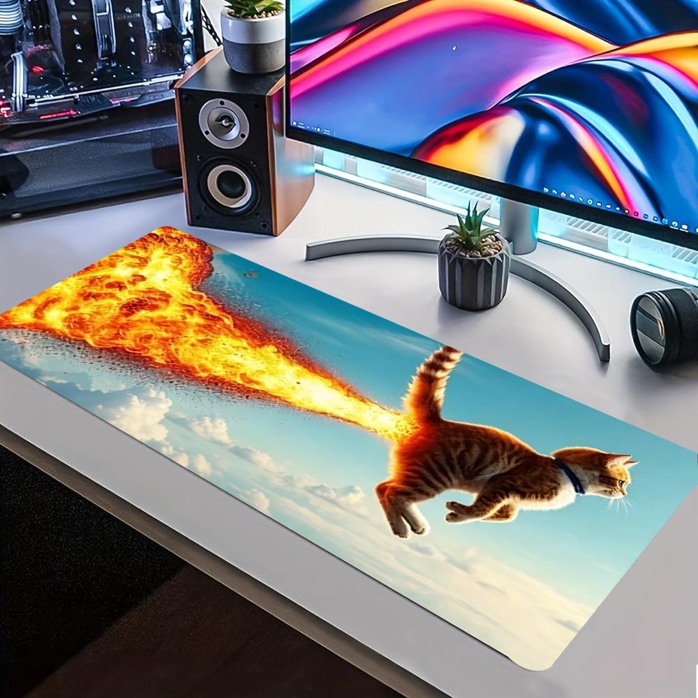 Tapis de souris de jeu allongé - Gaming Accessories For Free Fire avis et prix