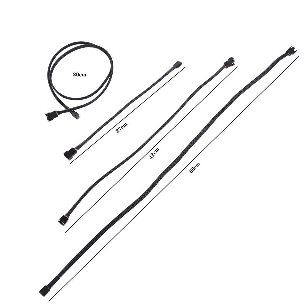 Câble d'extension PWM pour ven - Pcie Extension Cable avis et prix