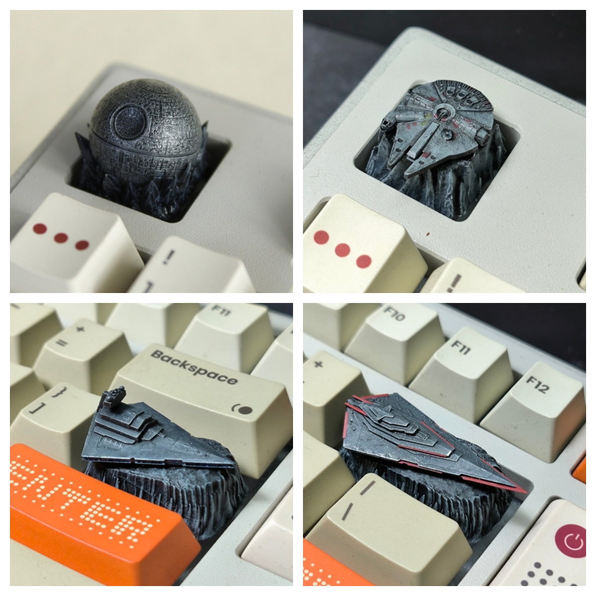 HCY Death Star Artisan Keycap  - Gaming Accessories To Gift avis et prix