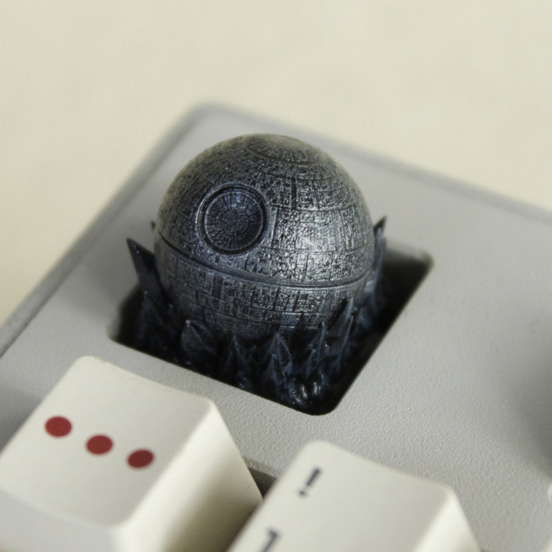 HCY Death Star Artisan Keycap  - Gaming Accessories To Gift avis et prix