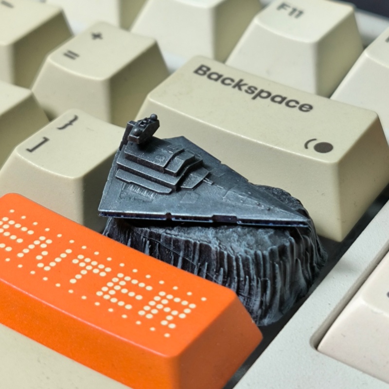 HCY Death Star Artisan Keycap  - Gaming Accessories To Gift avis et prix