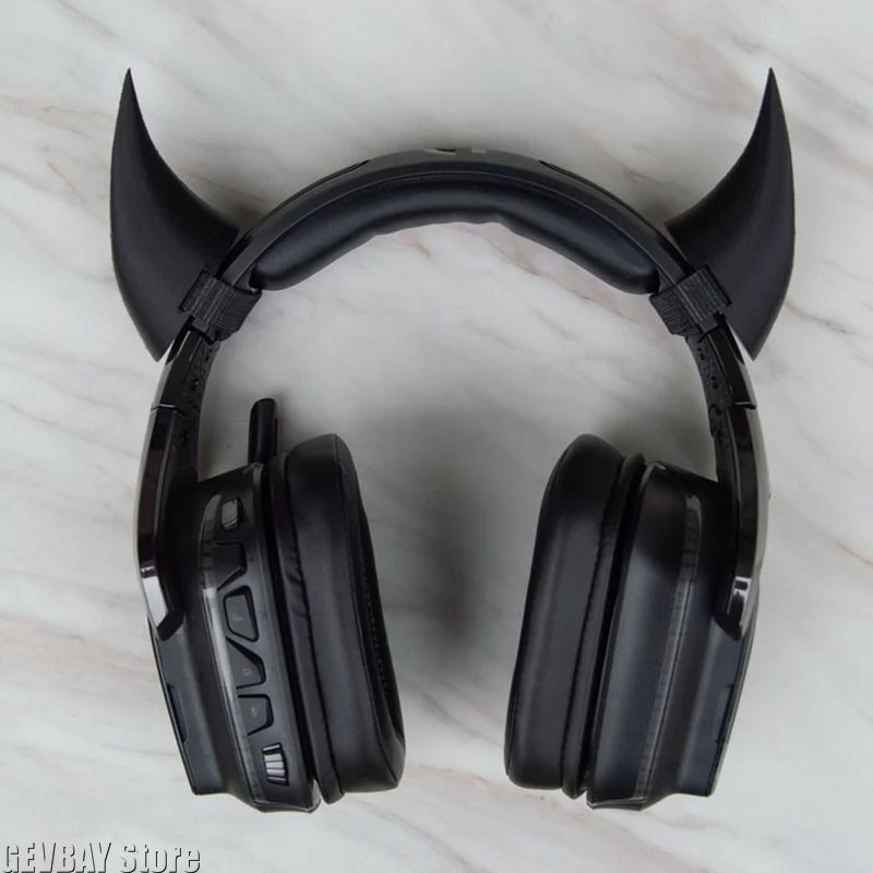 Cornes de démon pour casque, a - Gaming Accessories Headset avis et prix