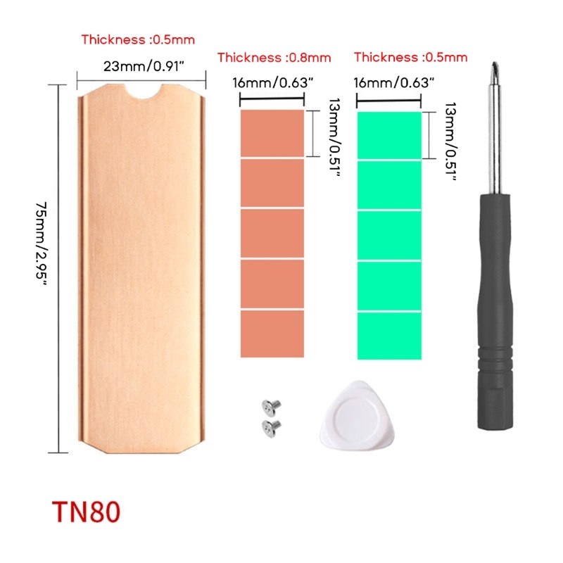 Dissipateur thermique SSD pour - M2 Heatsink Cooler avis et prix