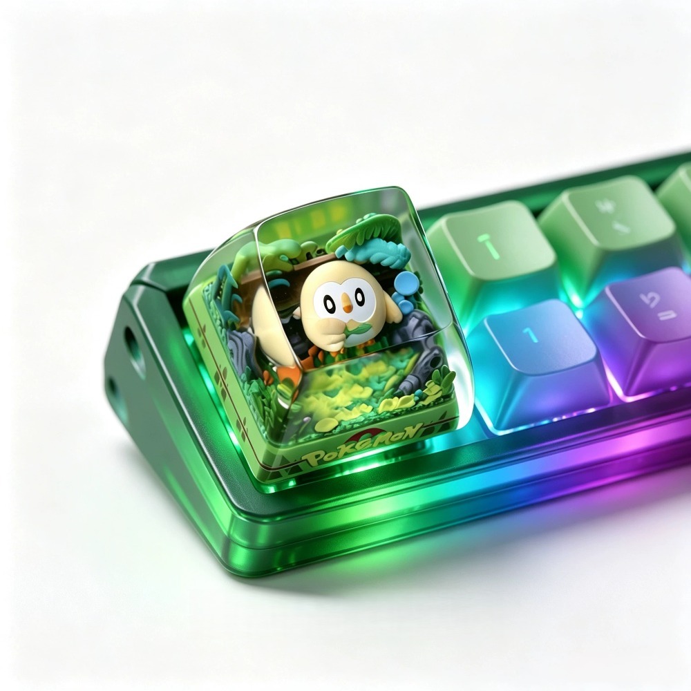 Clavier Pokémon ‌ Rowlet ‌   C - Gaming Accessories To Gift avis et prix