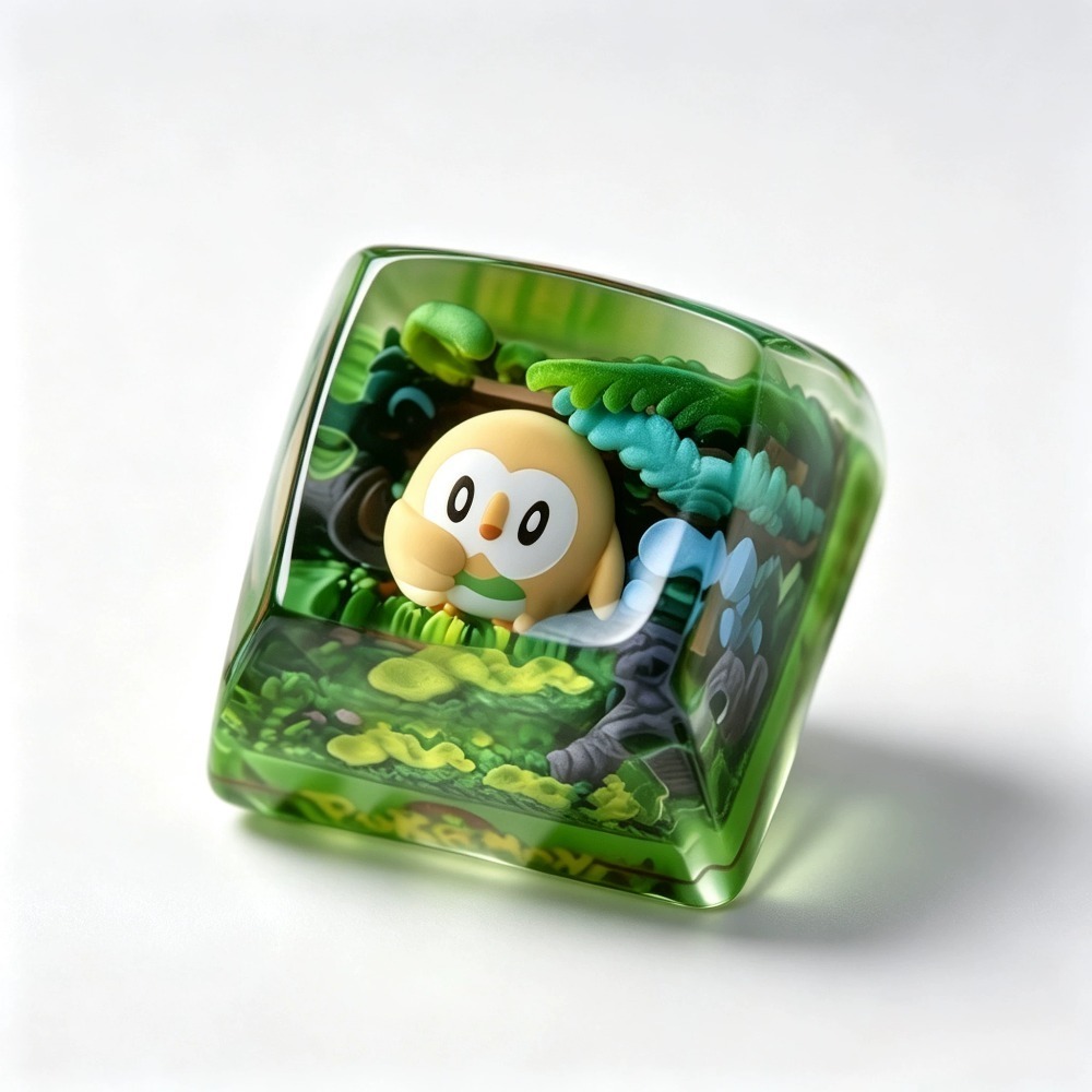 Clavier Pokémon ‌ Rowlet ‌   C - Gaming Accessories To Gift avis et prix
