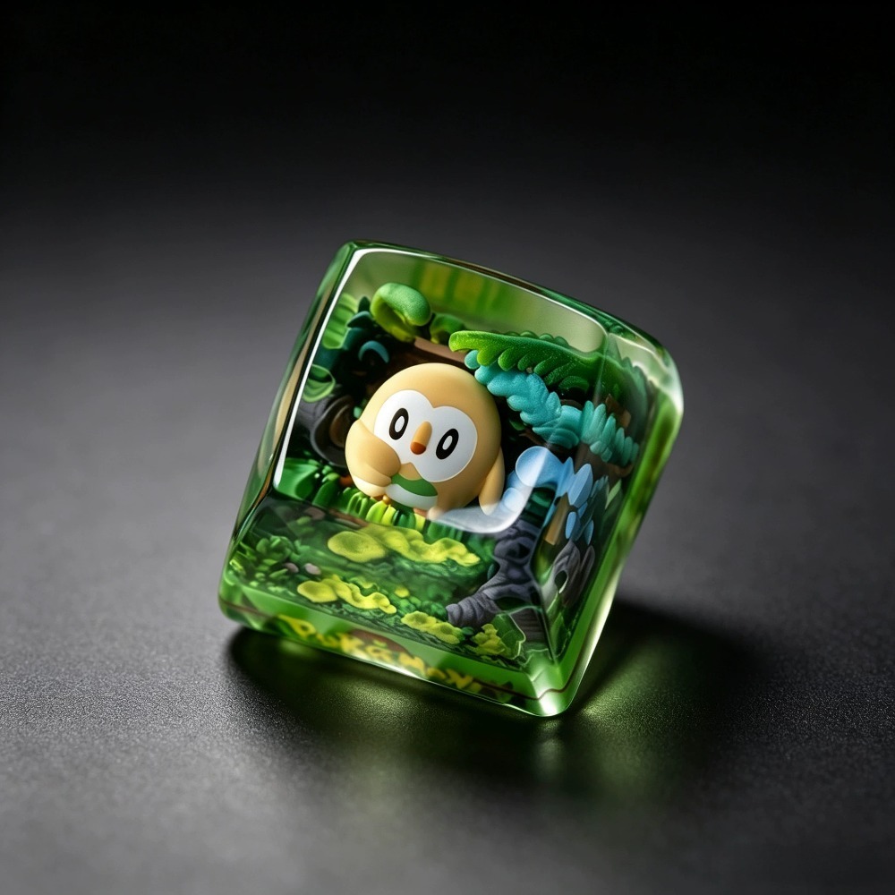 Clavier Pokémon ‌ Rowlet ‌   C - Gaming Accessories To Gift avis et prix