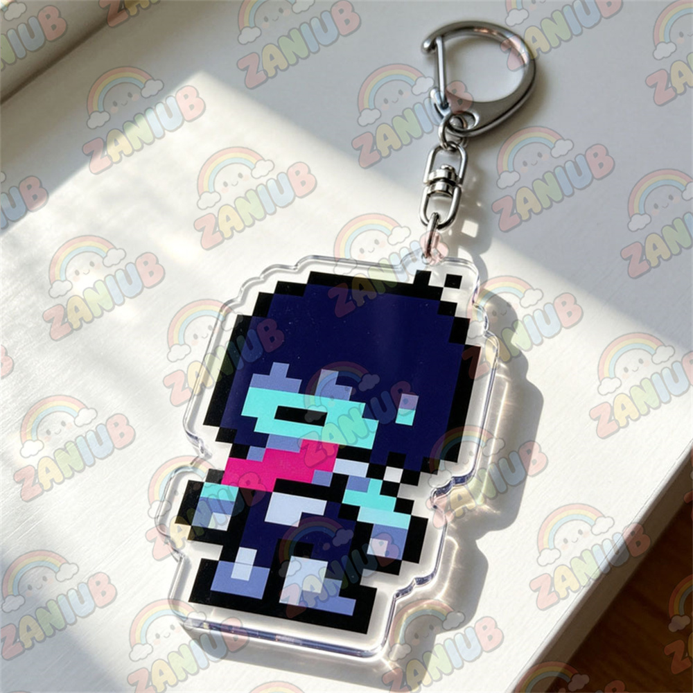 Porte-clés Figurines Pixel Del - Gaming Accessories Anime avis et prix