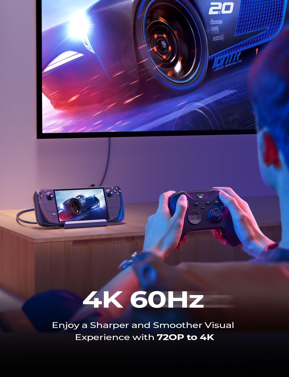 Station d'accueil pour Steam D - Gaming Handheld Accessories avis et prix