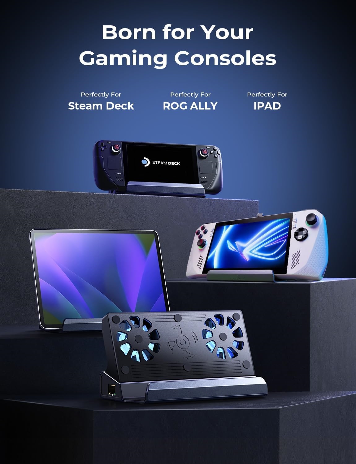 Station d'accueil pour Steam D - Gaming Handheld Accessories avis et prix