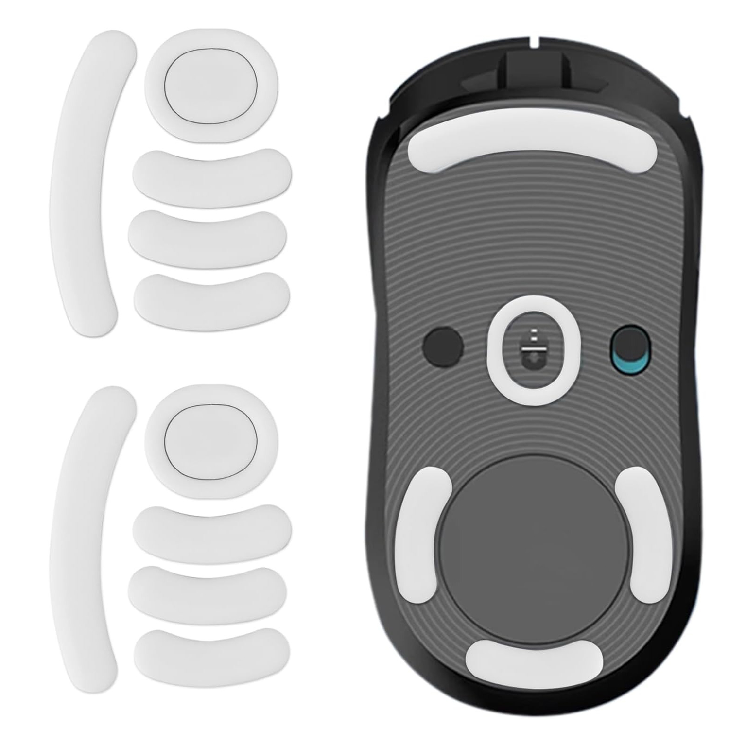 Lot de 2 patins de souris sans - Gaming Accessories Logitech avis et prix