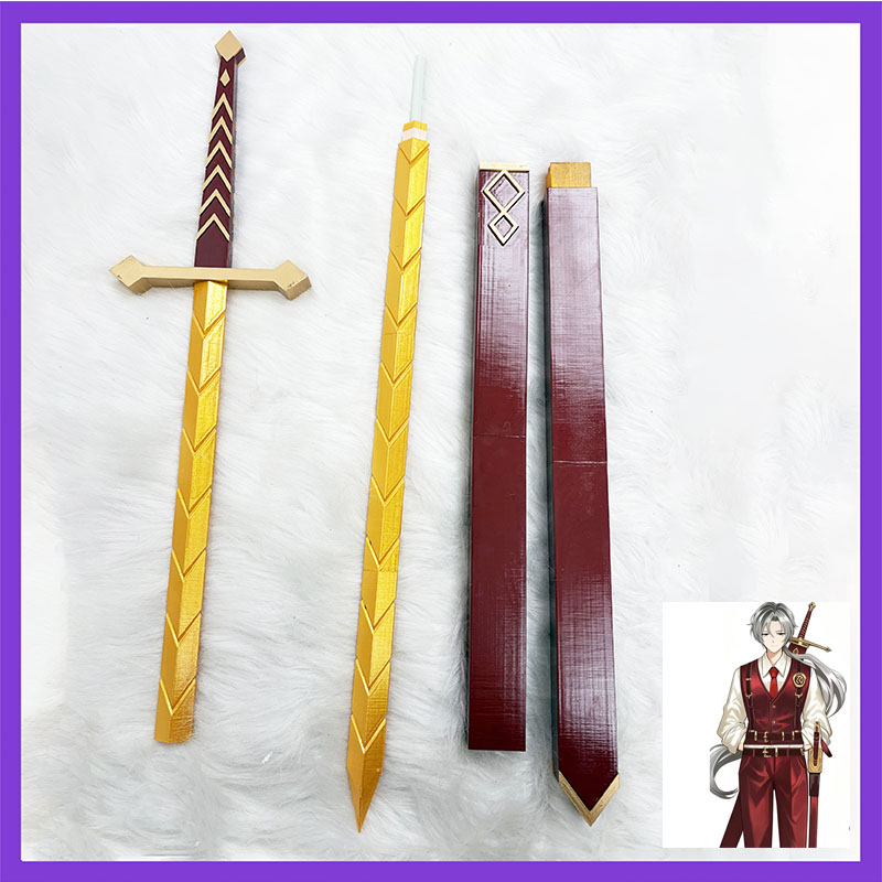 Épée droite avec fourreau pour - Gaming Accessories Anime avis et prix